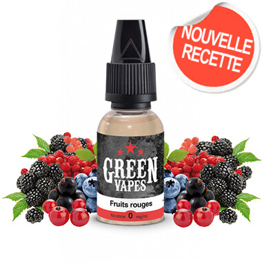 Fruits Rouges - Fruités - Green Vapes