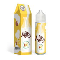 Lait d'Amande Vanille 50ml Milky - Le Coq qui Vape