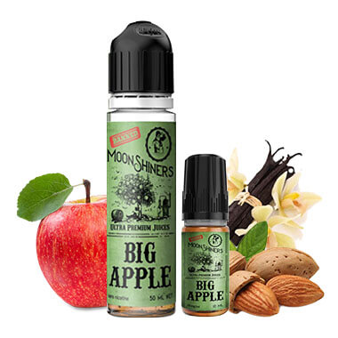 Big Apple Moonshiners 60ml - Le French Liquide