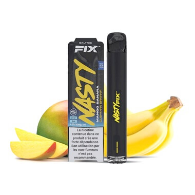 Puff Air Fix CushMan Banana - Nasty Juice
