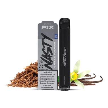 Kit Air Fix Vanilla Tabacco - Nasty Juice