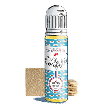 Riz Soufflé 50ml - Le Coq Qui Vape