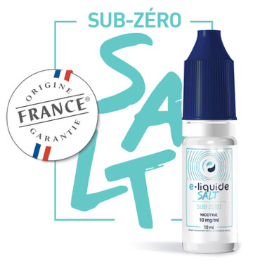 Sub Zero Salt - E-LIQUIDE-FR