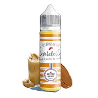 Tartelette Caramel Beurre de Cacahuète 50ml - Le Coq Qui Vape