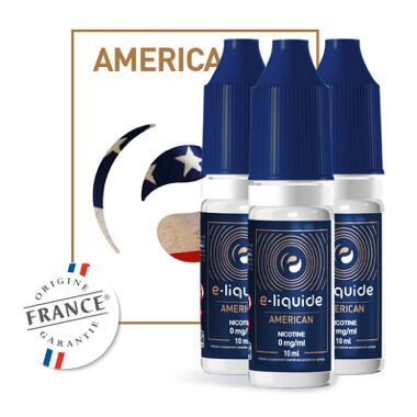 American - E-Liquide-FR