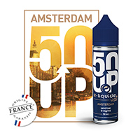 Amsterdam 50ml - E-Liquide UP
