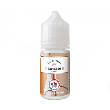 Arôme Expresso Mocha 30ml - Le Coq Qui Vape