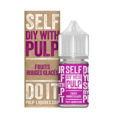 Arôme Fruits Rouges Glacés 30ml - DIY With Pulp