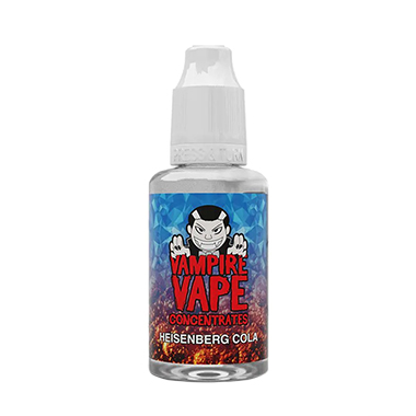 Arôme Heisenberg Cola 30ml - Vampire Vape