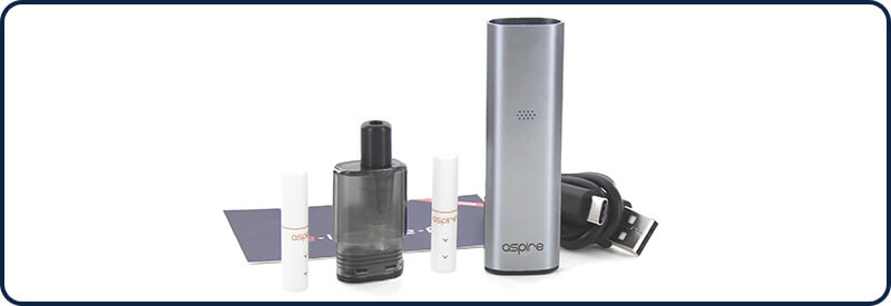 Kit Pod Vilter - Aspire - Cigarette électronique Aspire pod 450mAh 2ml pour  gros fumeur