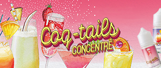 Coq-Tails 30ml - Le Coq Qui Vape