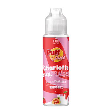 Charlotte aux Fraises 50ml - Puff Juice