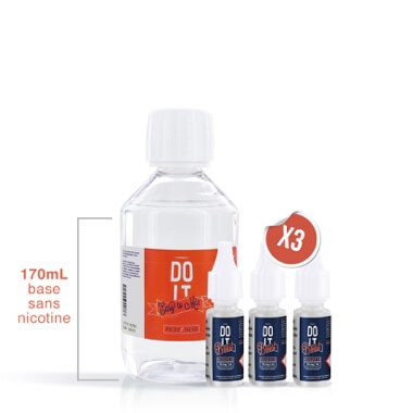 Pack Base Booster 200ml - EASY TO MIX - DO IT