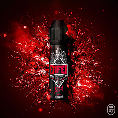 ENFER Red 50ML - Vape 47