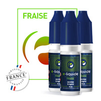 Fraise - e-liquide-fr