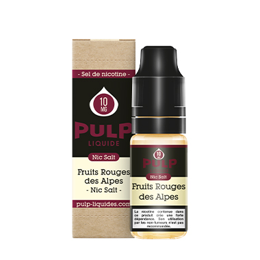 Fruits Rouges des Alpes NS - Pulp Nic Salt