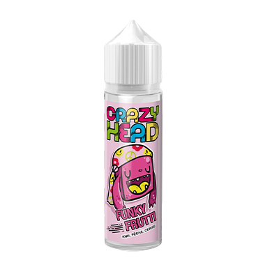 Funky Frutti 50ml - Crazy Head