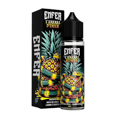 L’Ananas d'Enfer 50ml - Les Fruits d'Enfer