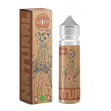 Le Texan 50ml - Edition Natural - Curieux 