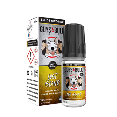 Lost Island - Guys & Bull Salt
