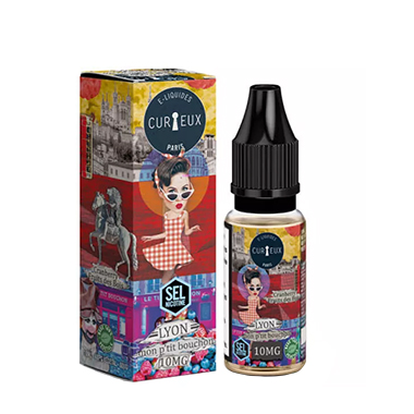 Lyon Mon Ptit Bouchon Salt - Hexagone - Curieux