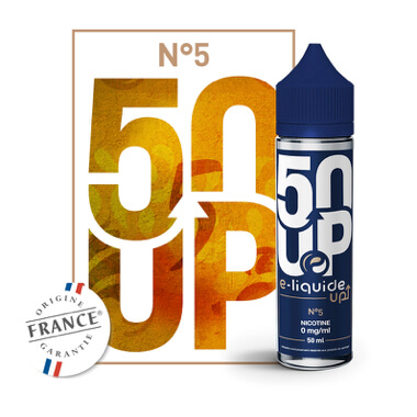 N°5 50ml - E-Liquide UP