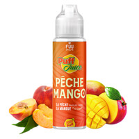 Pêche Mango 50ml - Puff Juice