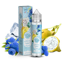 Fruit du Dragon Jaune Framboise Bleue 50ml - Le Petit Verger Frais