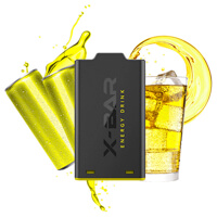 Capsule X-Shisha Energy Drink - X-Bar