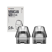 Cartouche Pod Pulz et Minican - Aspire