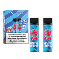 Capsules Wpuff Pod 2.0 Menthe Fraiche - Liquideo