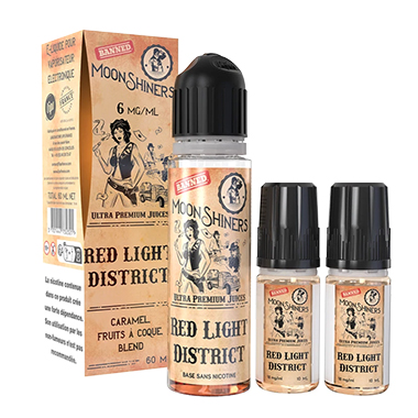 Red Light District 60ml - Moonshiners
