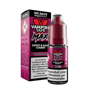 Sweet & Sour Cherry - Vampire Vape MAX