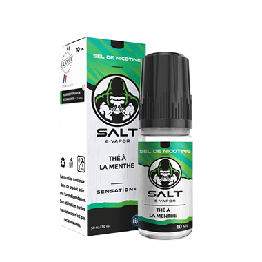Thé à la Menthe - Salt E-Vapor 