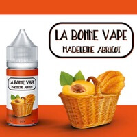 Arôme Madeleine Abricot 30ml - La Bonne Vape