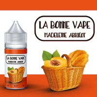 Arme Madeleine Abricot 30ml - La Bonne Vape
