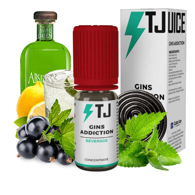 Arôme Gin's Addiction - TJuice