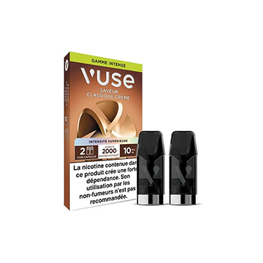 Capsules ePod Classique Crème - Vuse