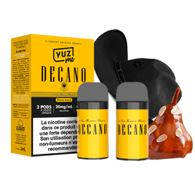 Capsules Yuz Me Decano - Yuz Eliquid France