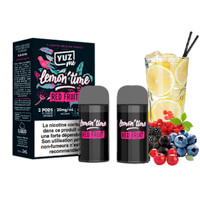 Capsules Yuz Me Red Fruit - Yuz Eliquid France