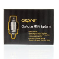 Cleito 120 RTA System - Aspire