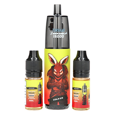 Kit Tornado X White Rabbit 15000 - Tornado X White Rabbit