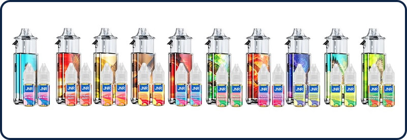 Les 10 saveurs Falcon Nexus 40K disponibles