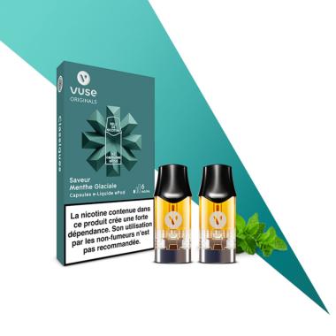 Capsules ePod Menthe Glaciale - Vuse