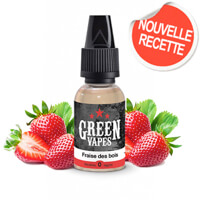 Fraise des bois - Fruités - Green Vapes