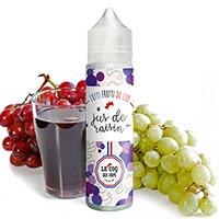 Jus de Raisin 50ml - Le Coq Qui Vape