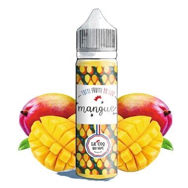 Mangue 50ml - Le Coq Qui Vape