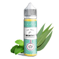 Menthe Eucalyptus 50ml - Le Coq Qui Vape