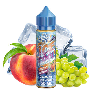 Pêche Raisin 50ml - Ice Cool