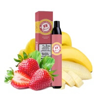 Puff Strawberry Banana - Don Cristo